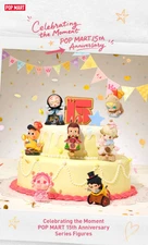 Celebrating The Moment 15th Anniversary Series Blind Box Figures Hot Cute Toy