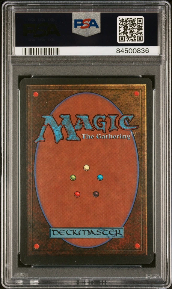 1994 Magic: The Gathering High Tide Fallen Empires-Weber PSA 10 - Image 2 of 2