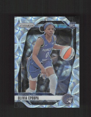 2024 Panini Prizm WNBA #95 Olivia Epoupa Premium Box Set Prizms #/99