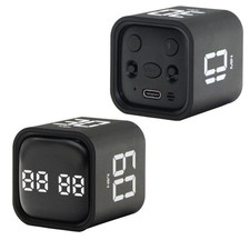 Productivity Timer Flip Cube Timer Countdown  Countup,Mute  Vibrate  Sound...