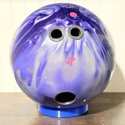 Used Radical Outer Limits Hybrid Bowling Ball Single Drill One Handed 14lb