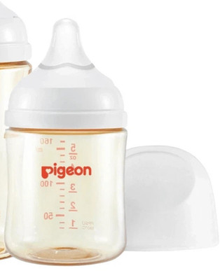 Pigeon Wide Neck Nursing Baby Bottle Anti-Colic 5.4 Oz - 1PK New/Sealed SHIPFAST