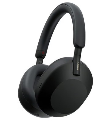 LikeNEW Sony WH1000XM5/SA Wireless Premium Noise Cancelling Headph Black P1