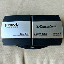 SIRIUS Sirius Connect Vehicle Tuner SCC1 w HON-SC1 Interface Module