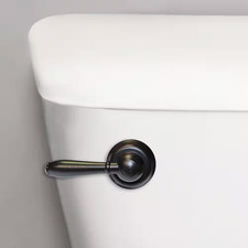 Strongarm Universal Toilet Handle Faucet Style in Oil Rubbed Bronze