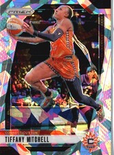2024 Panini Prizm WNBA #57 Tiffany Mitchell Ice Prizms