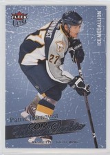 2008-09 Fleer Ultra Ultra Rookie Ice Medallion 20/100 Patric Hornqvist #268 d4e