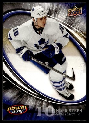 2008-09 Upper Deck Power Play Box Set Alexander Steen Toronto Maple Leafs #279