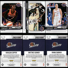 2024 Panini Instant Copper/Griner/Taurasi ALL-STAR 1/1319 Mercury #118 #120 #125