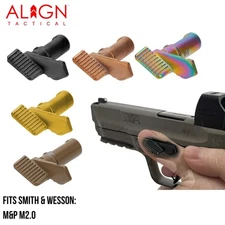 Align Tactical Smith & Wesson S&W M&P M2.0 Steel Takedown Lever Thumb Rest PVD
