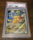 2023 POKEMON SVP EN-SV BLACK STAR PROMO #027 PIKACHU PSA 7