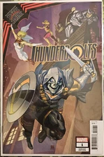 Thunderbolts: King In Black #1  (2021) - 1:25 Ratio Chang Variant VF/NM