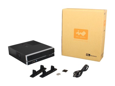 IN WIN BL672 - Slim Desktop Gehäuse schwarz