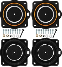 2 Sets Air Pump Rebuild Kit Compatible with Hi Blow HP-60/ HP-80 Aerators, Inclu