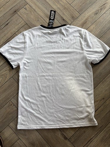 Disney Star Wars Men’s Stormtrooper Spray Helmet Printed T-Shirt Size XL - Picture 7 of 7