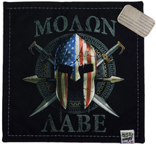 50 WAYS POCKET POCKET HANK Everyday Carry EDC Gear USA Come Take It Molon Labe