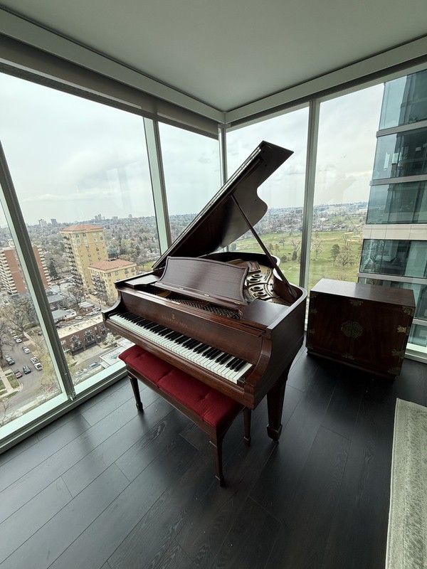 Steinway Baby Grand Piano 1923 Fully Restored Model L