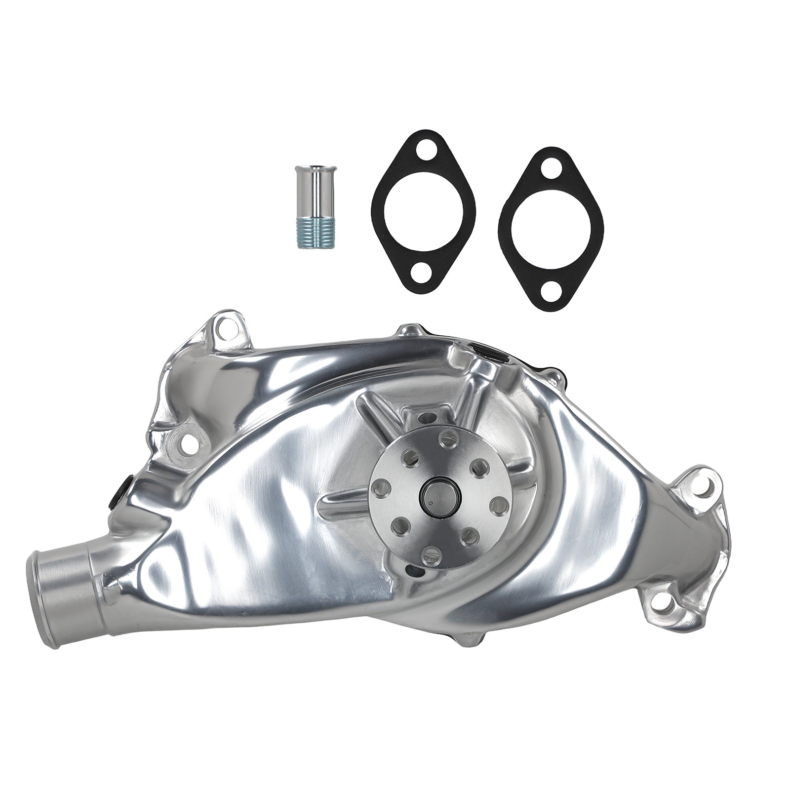 Short Water Pump for Chevy Big Block 396 454 502 T16150 Aluminum High Volume