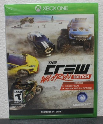 The Crew Wild Run Edition Xbox One Sealed, NEW