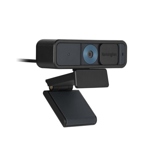 Kensington W2000 1080p Autofokus-Webcam, USB-Stromversorgung, integriertes Mikro - 第 1/7 張圖片