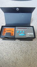 BOSS TU-12 Chromatic Tuner With Case Tested Free Shipping