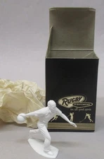 rare white Marx 60mm MALE BOWLER Rugby Knitting Mills MINT IN BOX