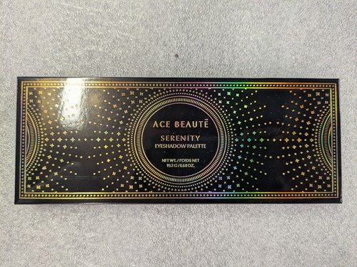 Ace Beauty Eyeshadow Palette - 12 Colors - NEW! - Picture 1 of 3
