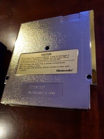 Cartucho dorado Nintendo The Legend of Zelda NES