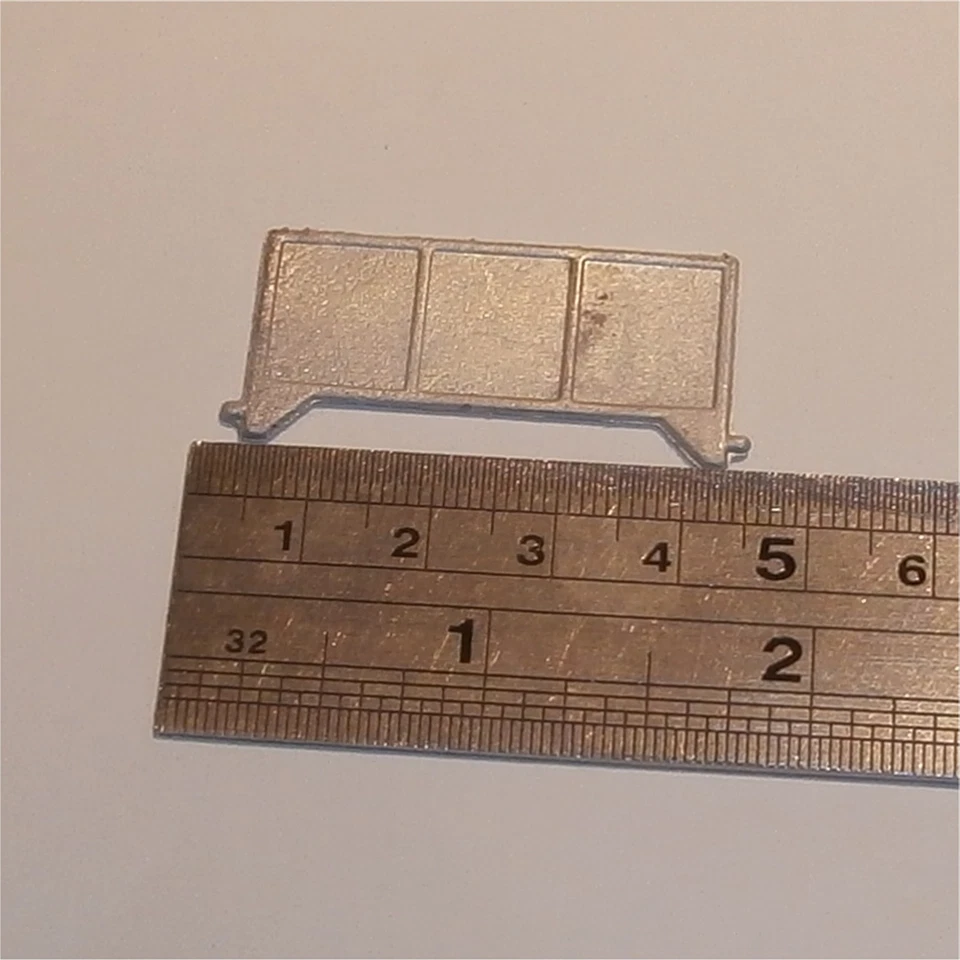 Matchbox Lesney King Size K  4c Leyland Tipper Tailgate - Image 3 of 4