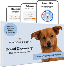 Panel Breed Discovery Dog DNA Kit: Most Accurate Dog Breed Identification, Test