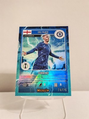 Cole Palmer /75 Colour Match Gamer Insert Mg-14 2024-25 Topps Merlin Chrome UCC