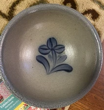 VTG Rowe Pottery Soup bowl 1995