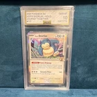 Pokemon 2025 SV Journey Together Hop's Snorlax 117/159 Holo English AGS 10