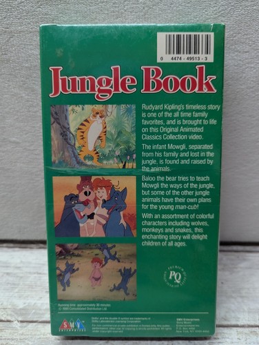 Jungle Book: The Animated Classics Collection [Video] by Original Soundtrack NIP - Picture 2 of 4