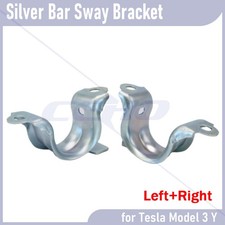 2Pcs Front Stabilizer Bar Sway Bracket Set 1188383-00-A For Tesla Model 3 Y