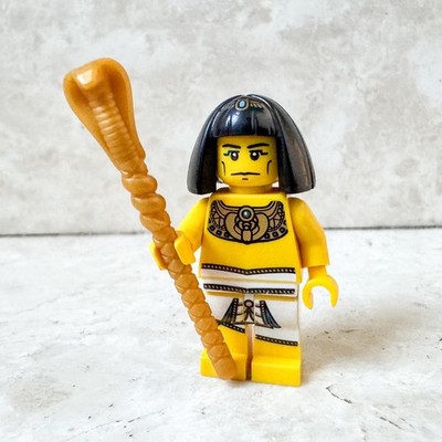 LEGO Town Pharao Ägypten Tutanchamun Ramses Kleopatra Pyramiden Minifiguren MOC