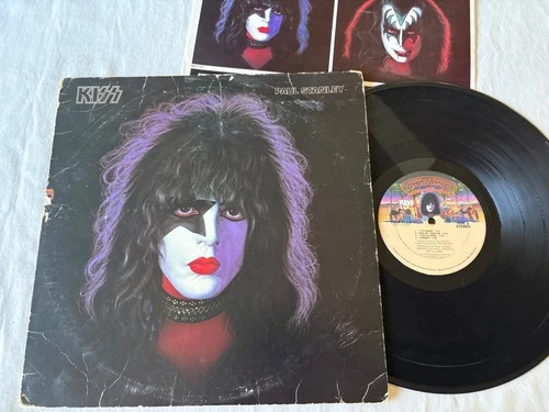 Kiss, Paul Stanley – Paul Stanley LP [1st US Press] CASABLANCA