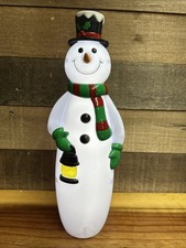 Light Up Snowman Tabletop Decor Christmas Decoration 14  