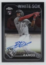 2024 Topps Chrome Update Auto Bryan Ramos #RA-BRR Rookie Auto RC
