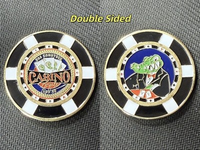 USS Comstock LPD 45 ''Casino Royale'' Challenge Coin 4#I