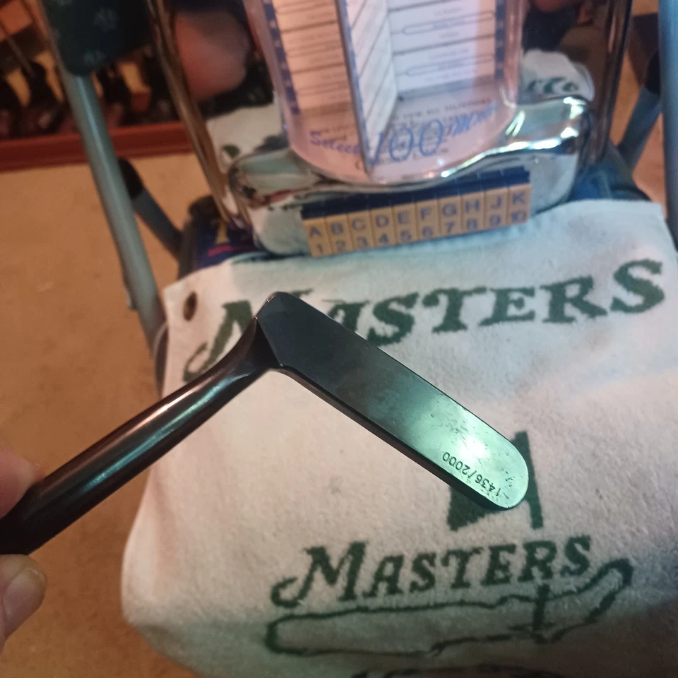 限量版 Iironmaster MacGregor VIP Milled 原装 IMG 5 推杆 #1436/2000 — 第 3/4 张图片