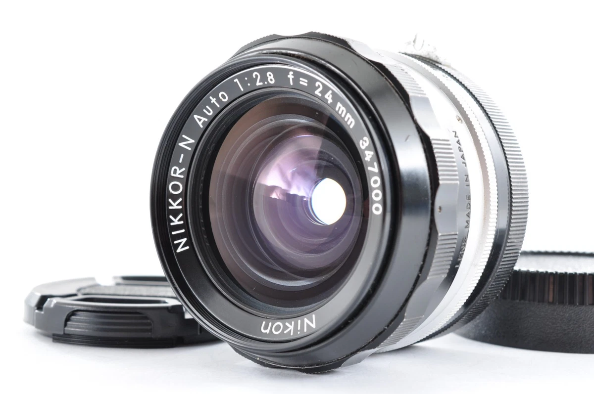 Nikon f/2.8 Camera Lenses 24mm Focal for sale | eBay