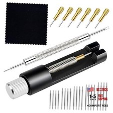 Watch Link Removal Tool, Upgrade Watch Band Tool Kit to Adjust and Remove