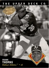 2008 Upper Deck Timeline '94 All-Time Heroes 20th Anniversary #132 Frank Thomas