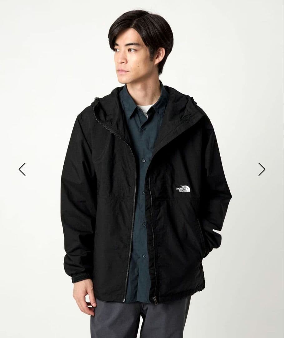 The North Face Authentic Compact Jacket Nylon Bla… - image 4