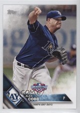 2016 Topps Opening Day Alex Cobb #OD-113 1i3