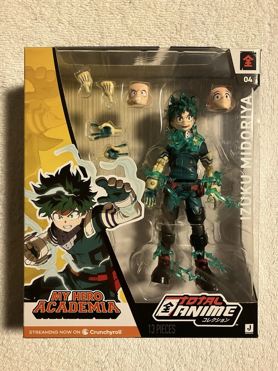 ピース・アット・ラスト(デラックス・エディション) Jazwares Total Anime #04 My Hero Academia Izuku Midoriya Deku