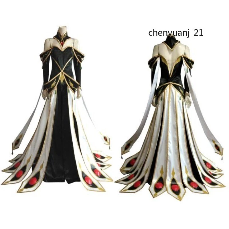 CodeGeass-LelouchoftheRebellion CC Reina Disfraz Vestido Anime Halloween Foto 2 de 4