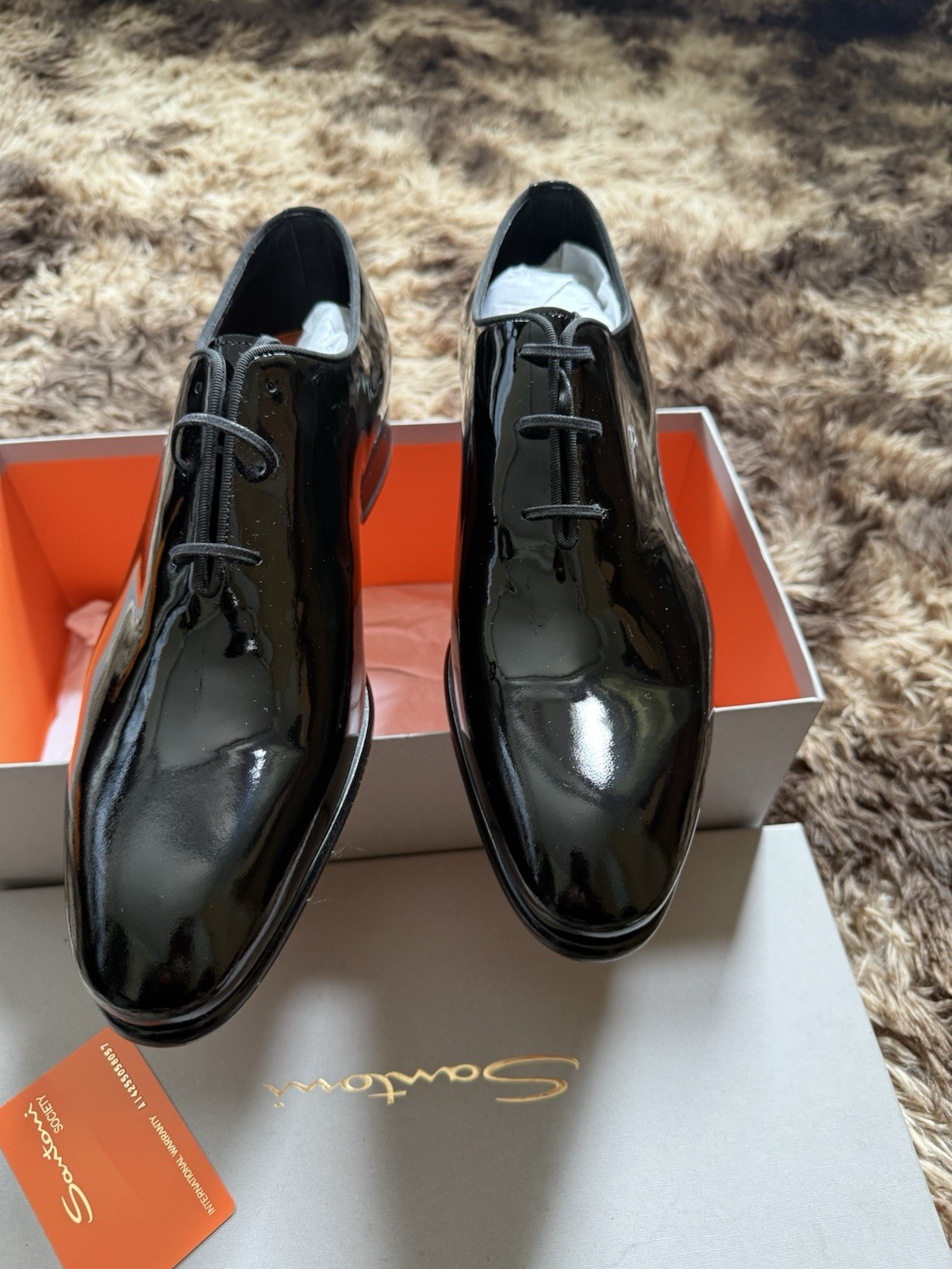 Santoni Men's Leather Shoes