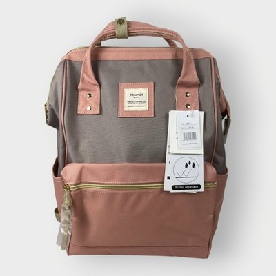 NWD | Himawari Backpack Bag | Gray Pink | Water Repellant